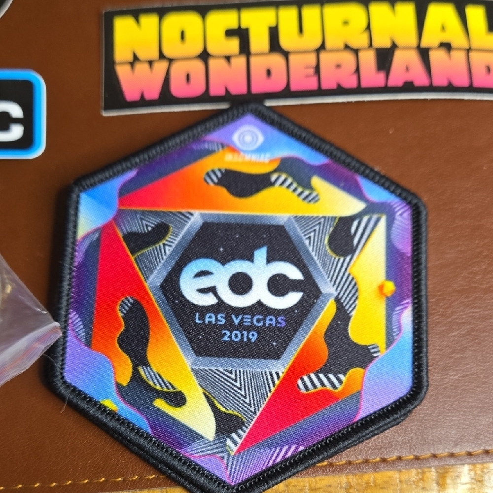 Insomniac EDC Sticker Pins And Key Chain Collection - Multicolor - Picture 10 of 14